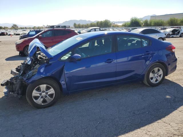 KIA FORTE LX 2017 with VIN 3KPFL4A72HE040801 - Photo from auction