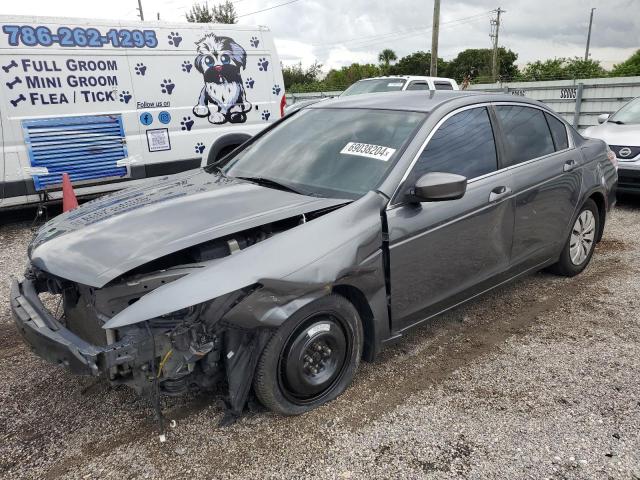 HONDA ACCORD LX 2011 with VIN 1HGCP2F38BA110279 - Photo from auction