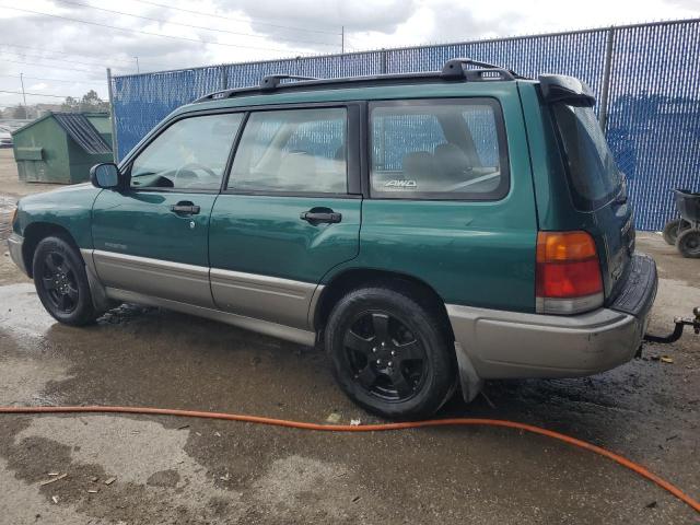 Photo 2 from auction – 1999 SUBARU FORESTER S with VIN JF1SF6556XH734447