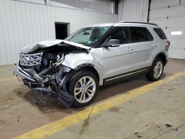 FORD EXPLORER X 2019 with VIN 1FM5K8D84KGA57127 - Photo from auction