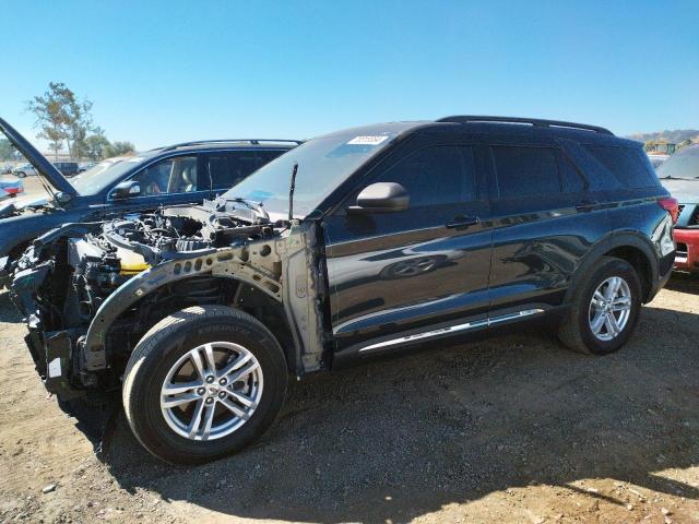 FORD EXPLORER X 2023 with VIN 1FMSK8DHXPGB43634 - Photo from auction
