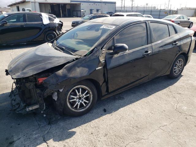 Photo 1 from auction – 2018 TOYOTA PRIUS with VIN JTDKBRFU9J3588658