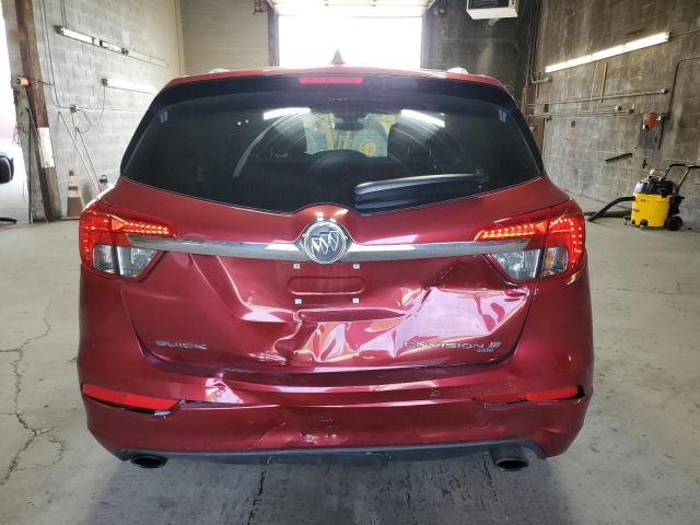 Photo 6 from auction – 2018 BUICK ENVISION P with VIN LRBFX3SX9JD027675