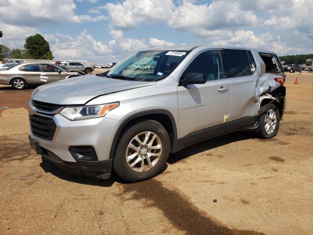 CHEVROLET TRAVERSE L 2019 with VIN 1GNERFKW7KJ143595 - Photo from auction