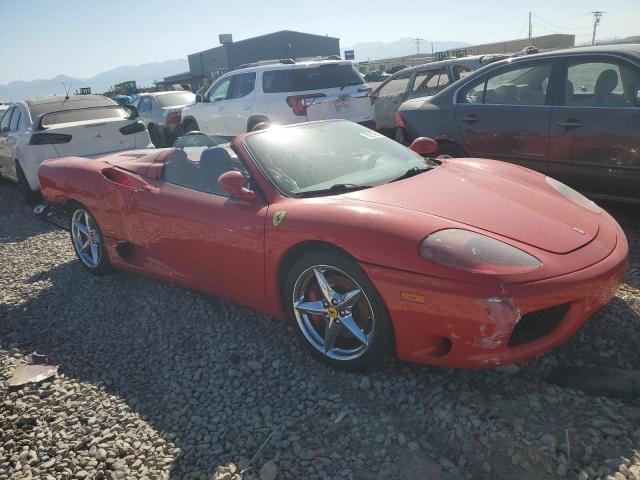 Photo 4 from auction – 2001 FERRARI 360 SPIDER with VIN ZFFYT53AX10126011