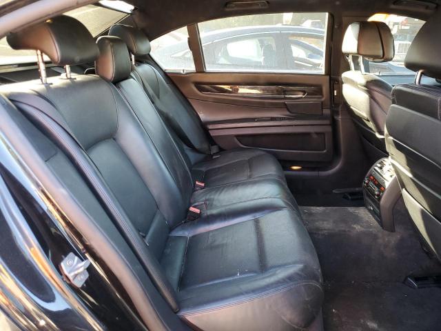 Photo 10 from auction – 2014 BMW 750 LXI with VIN WBAYF8C50ED653318