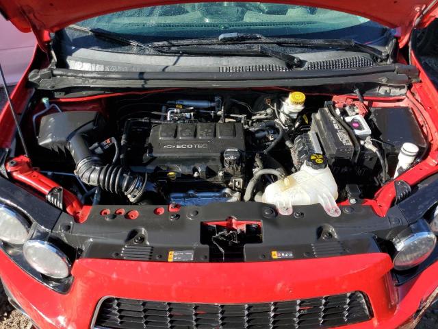 Photo 11 from auction – 2015 CHEVROLET SONIC LTZ with VIN 1G1JE5SB1F4196834