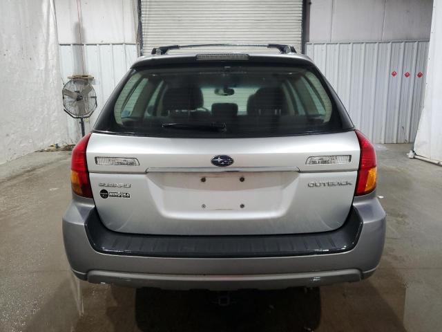 Photo 6 from auction – 2006 SUBARU LEGACY OUT with VIN 4S4BP61C267332114