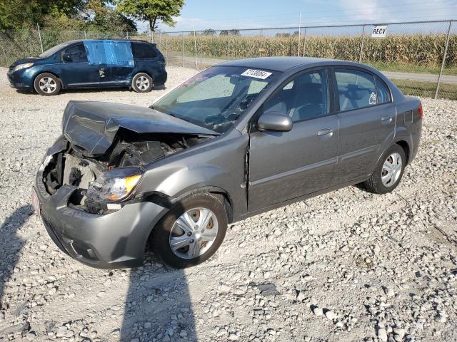 KIA RIO BASE 2011 with VIN KNADH4A35B6912839 - Photo from auction