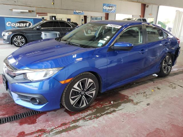 Photo 1 from auction – 2018 HONDA CIVIC EX with VIN 19XFC1F31JE201682