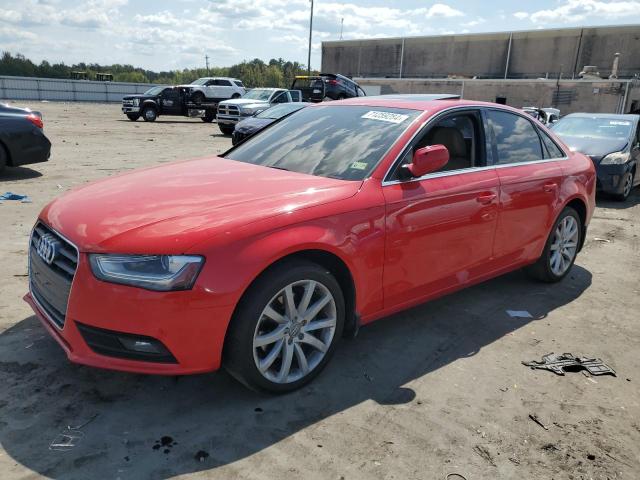 AUDI A4 PREMIUM 2013 with VIN WAUFFAFLXDN040558 - Photo from auction