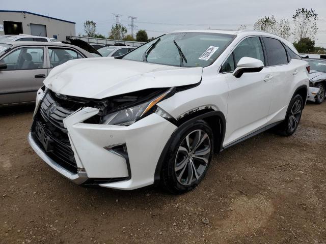 LEXUS RX 350 BAS 2018 с VIN 2T2BZMCA8JC166912 - Снимка от търг
