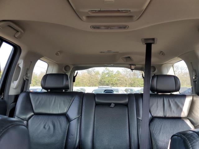 Photo 10 from auction – 2011 HONDA PILOT TOUR with VIN 5FNYF4H95BB075258