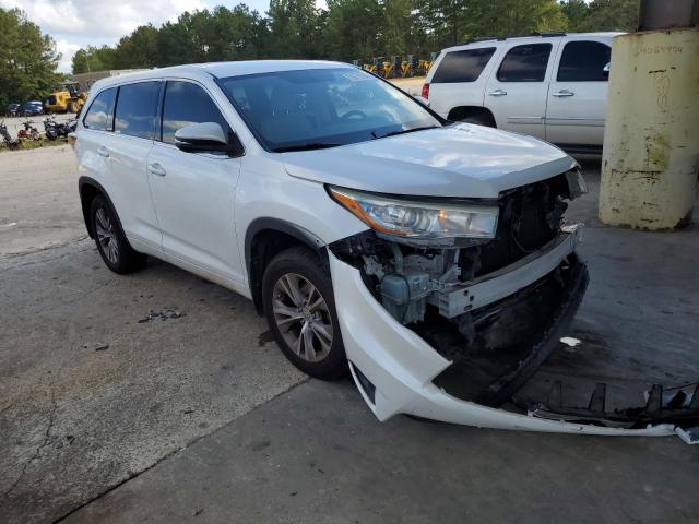 Photo 4 from auction – 2015 TOYOTA HIGHLANDER with VIN 5TDBKRFH9FS147640