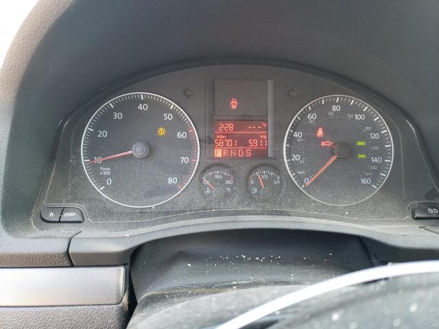 Photo 9 from auction – 2007 VOLKSWAGEN RABBIT with VIN WVWBR71K17W187229