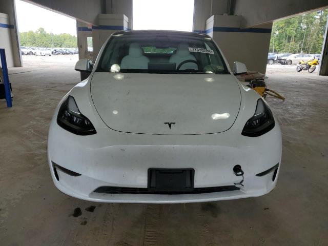 Photo 5 from auction – 2024 TESLA MODEL Y with VIN 7SAYGDEE2RA217512