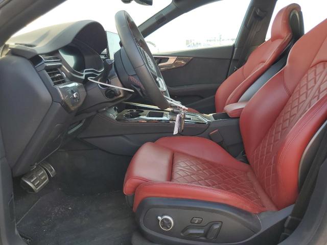 Photo 7 from auction – 2024 AUDI S5 PREMIUM with VIN WAUC4CF56RA021560
