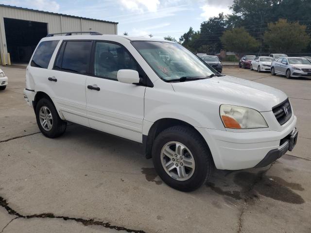 Photo 4 from auction – 2003 HONDA PILOT EXL with VIN 2HKYF18643H599511
