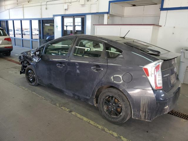 Foto 2 de la subasta – 2013 TOYOTA PRIUS con VIN JTDKN3DU8D5657789