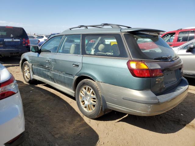 Photo 2 from auction – 2001 SUBARU LEGACY OUT with VIN 4S3BH896817632633