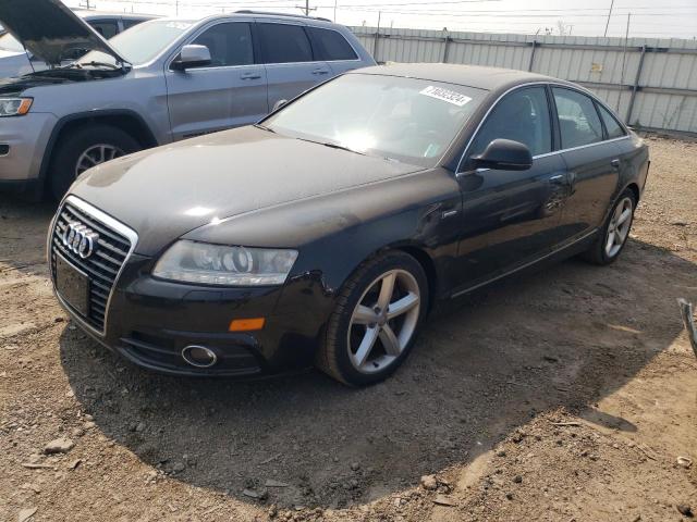 AUDI A6 PRESTIG 2011 with VIN WAUKGAFB4BN054763 - Photo from auction