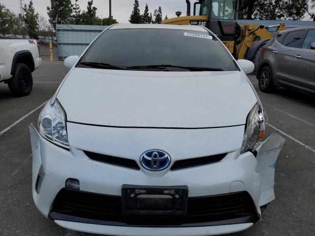 Photo 5 from auction – 2015 TOYOTA PRIUS with VIN JTDKN3DU2F1930333