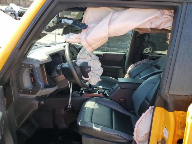 Photo 7 from auction – 2022 FORD BRONCO BAS with VIN 1FMEE5DH6NLB14350