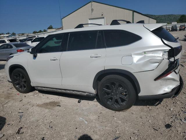Photo 2 from auction – 2022 TOYOTA HIGHLANDER with VIN 5TDCZRAH2NS553121