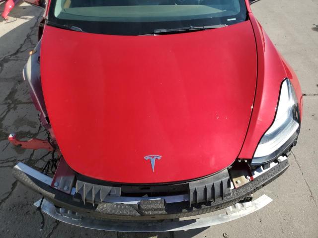 Photo 11 from auction – 2022 TESLA MODEL 3 with VIN 5YJ3E1EA0NF369469