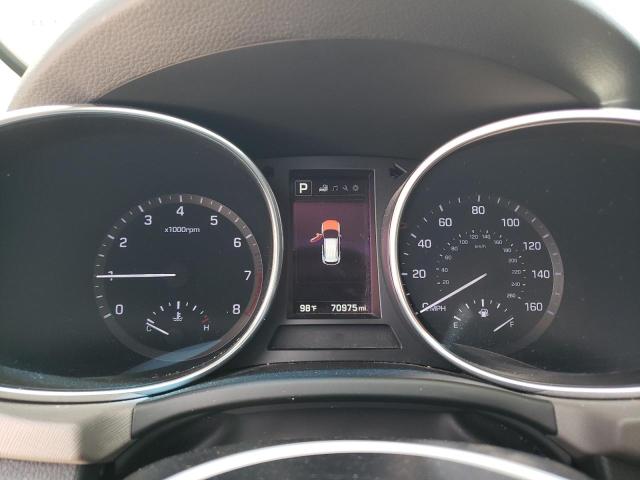 Photo 9 from auction – 2017 HYUNDAI SANTA FE S with VIN 5NMZU3LB0HH039337