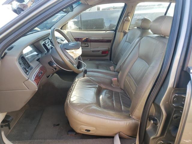 Photo 7 from auction – 2002 MERCURY GRAND MARQ with VIN 2MEFM75W82X623440