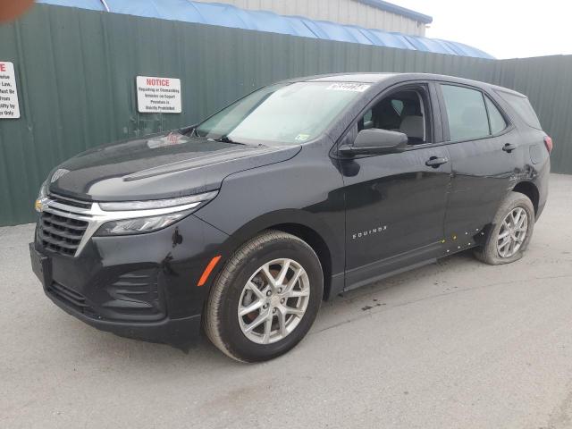 Photo 1 from auction – 2023 CHEVROLET EQUINOX LS with VIN 3GNAXHEG3PL201660