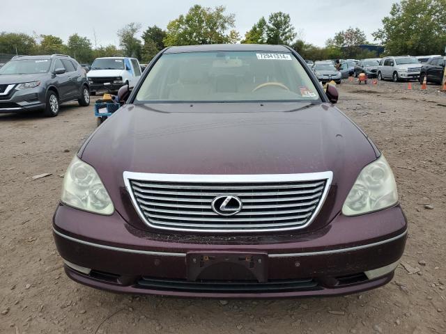 Photo 5 from auction – 2004 LEXUS LS 430 with VIN JTHBN36F940166223