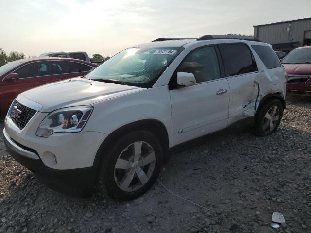 GMC ACADIA SLT 2010 with VIN 1GKLVMED3AJ166093 - Photo from auction