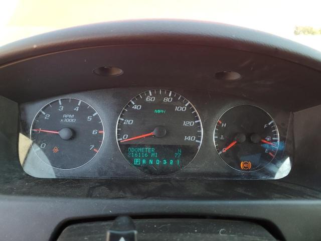 Photo 9 from auction – 2008 CHEVROLET IMPALA with VIN 2G1WC583981243280