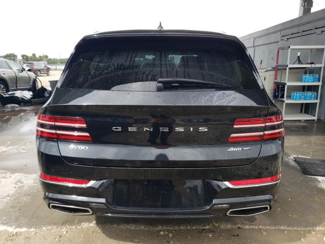 Photo 6 from auction – 2021 GENESIS GV80 BASE with VIN KMUHCESC7MU052378