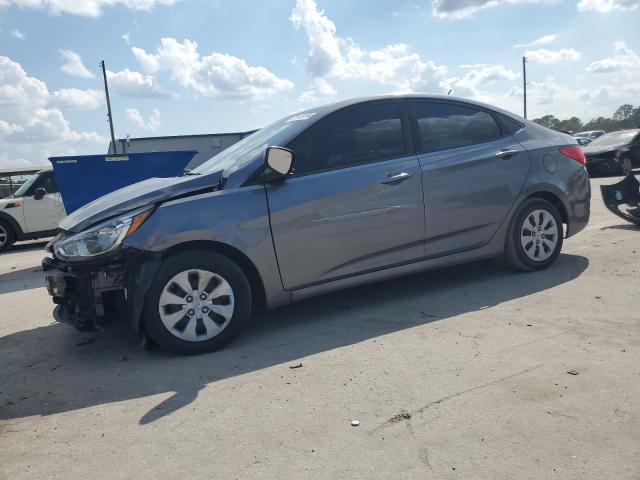 HYUNDAI ACCENT SE 2017 with VIN KMHCT4AE4HU176202 - Photo from auction