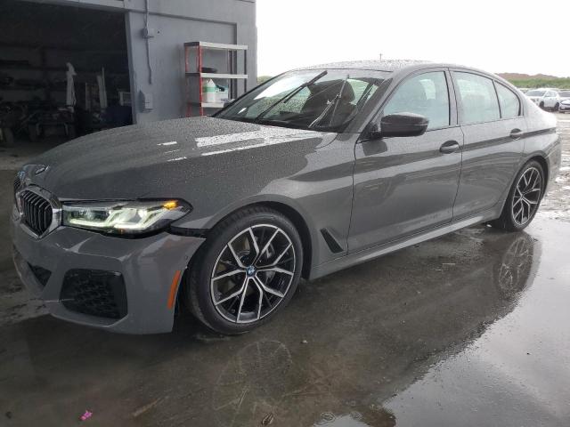 BMW 540 I 2022 with VIN WBA53BJ01NWX59166 - Photo from auction