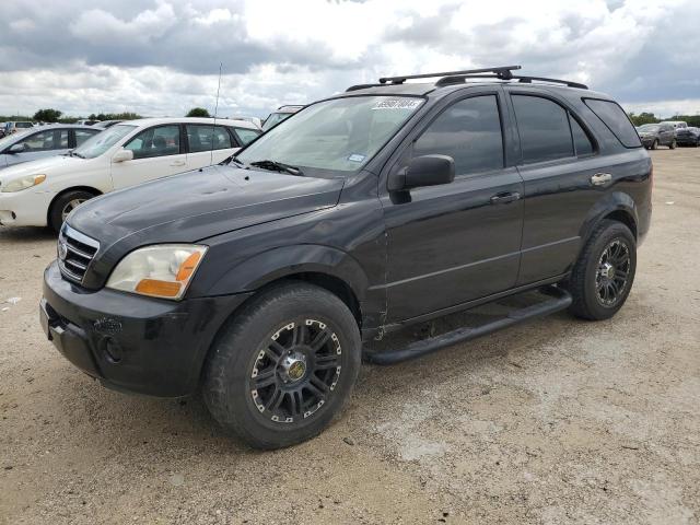 KIA SORENTO EX 2008 with VIN KNDJC735485783883 - Photo from auction