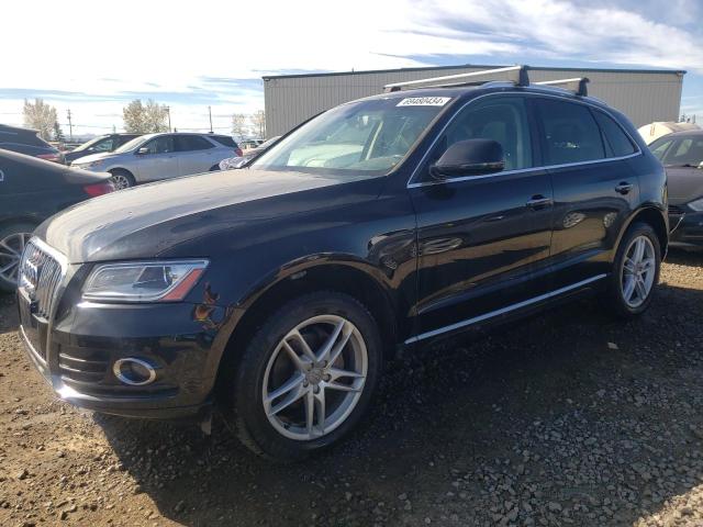 AUDI Q5 PREMIUM 2017 with VIN WA1L2AFP8HA087759 - Photo from auction