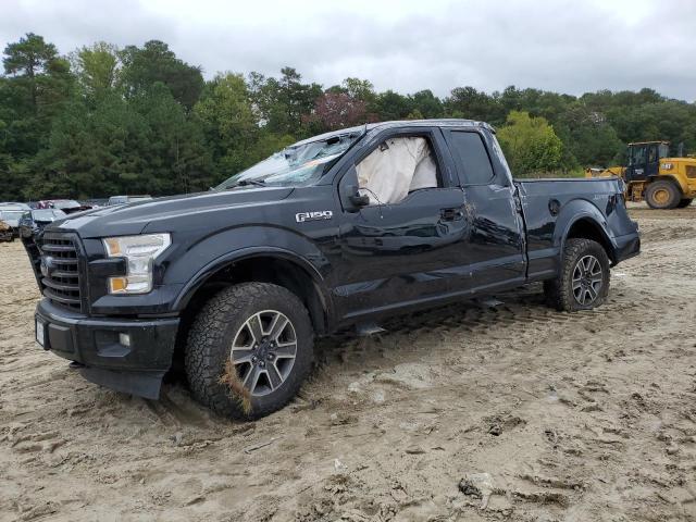 FORD F150 SUPER 2017 with VIN 1FTFX1EF0HKD22517 - Photo from auction