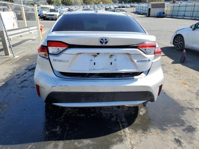 Photo 6 from auction – 2020 TOYOTA COROLLA LE with VIN JTDEBRBE1LJ012735