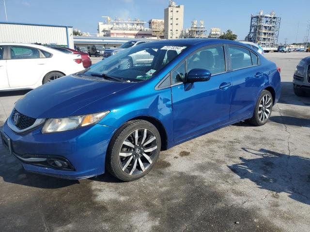 Photo 1 from auction – 2014 HONDA CIVIC EXL with VIN 19XFB2F96EE058554