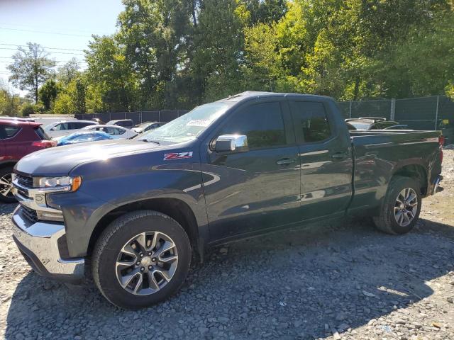 CHEVROLET SILVERADO 2020 with VIN 1GCRYDED2LZ378453 - Photo from auction