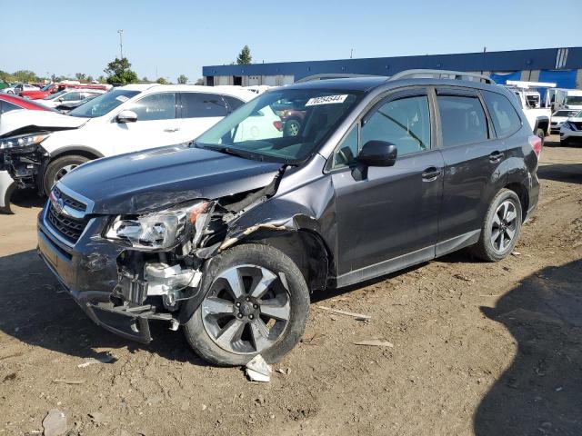SUBARU FORESTER 2 2018 with VIN JF2SJAEC7JH606611 - Photo from auction