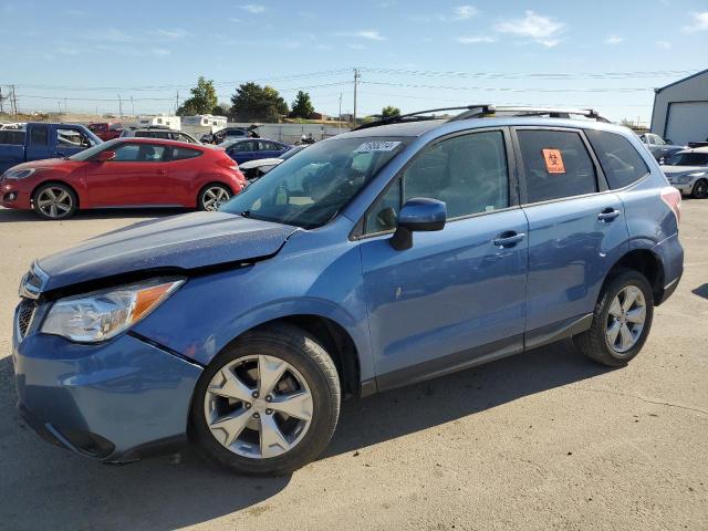 SUBARU FORESTER 2 2016 with VIN JF2SJAFC2GH414861 - Photo from auction