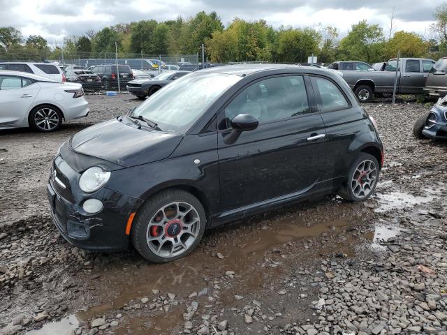 FIAT 500 SPORT 2015 with VIN 3C3CFFBR4FT680270 - Photo from auction