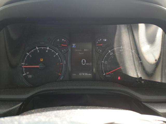 Photo 9 from auction – 2020 TOYOTA 4RUNNER SR with VIN JTEZU5JR1L5222166
