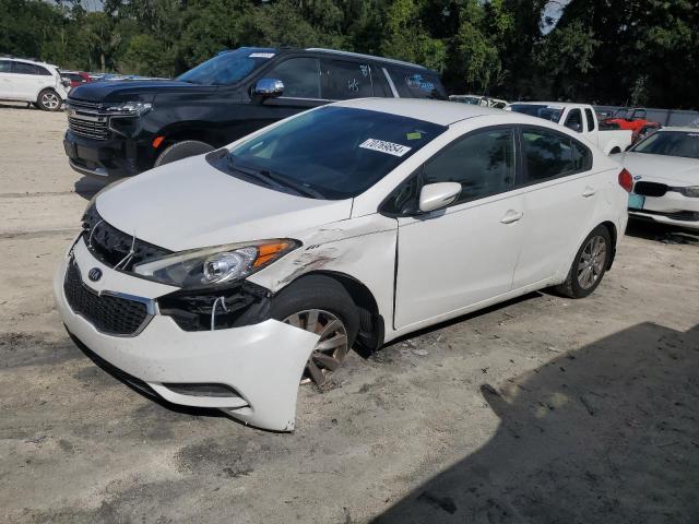 KIA FORTE LX 2014 with VIN KNAFX4A66E5220699 - Photo from auction