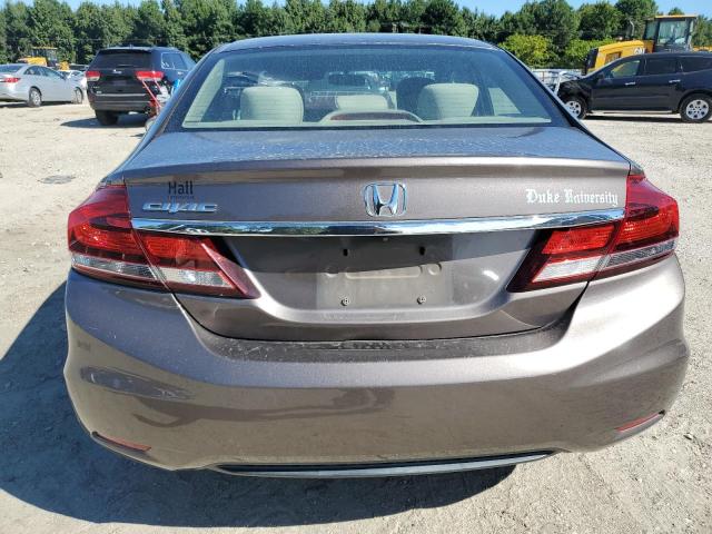 Photo 6 from auction – 2013 HONDA CIVIC LX with VIN 2HGFB2F50DH596779